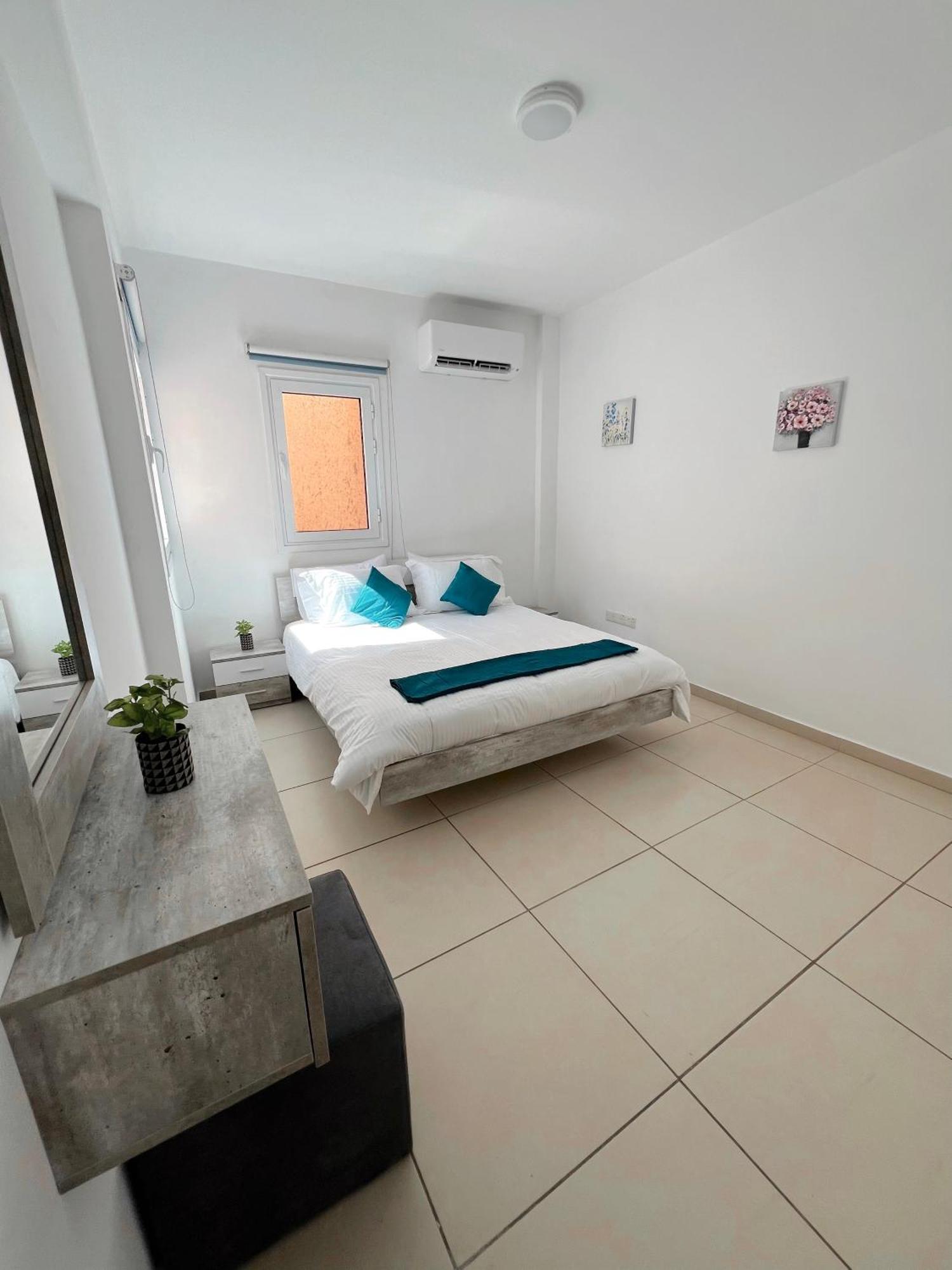 Ferienwohnung Georgiou 202 Larnaka Exterior foto